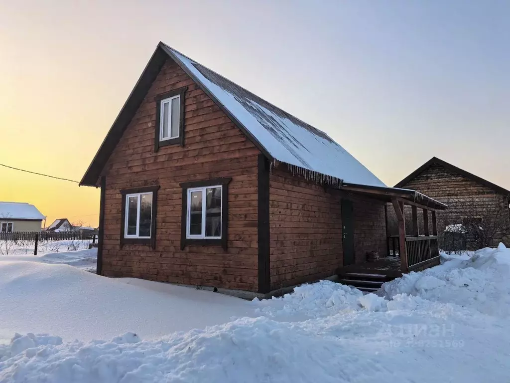 Дом в Башкортостан, Уфа Ромашка СНТ, 53 (70 м) - Фото 1