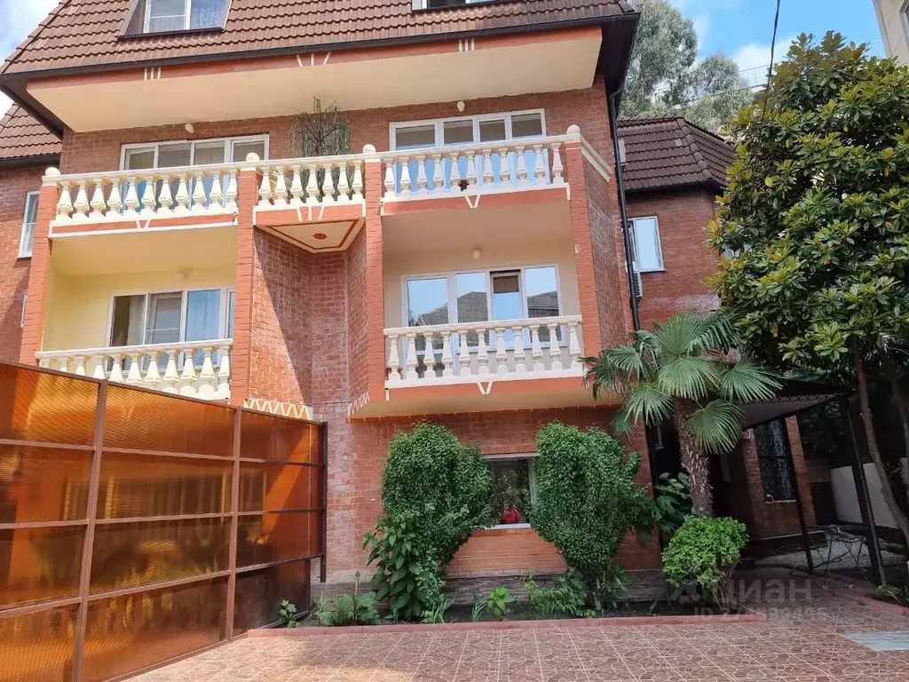 Дом в Краснодарский край, Сочи Новый Сочи мкр, пер. Рахманинова (400 ... - Фото 1