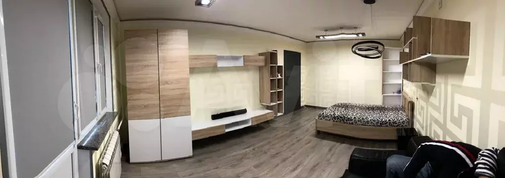 1-к. квартира, 36 м, 8/9 эт. - Фото 1