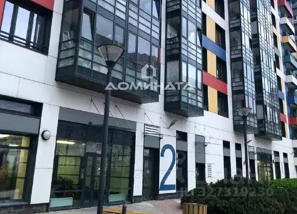 Студия Санкт-Петербург Яхтенная ул., 24к2 (28.4 м) - Фото 2