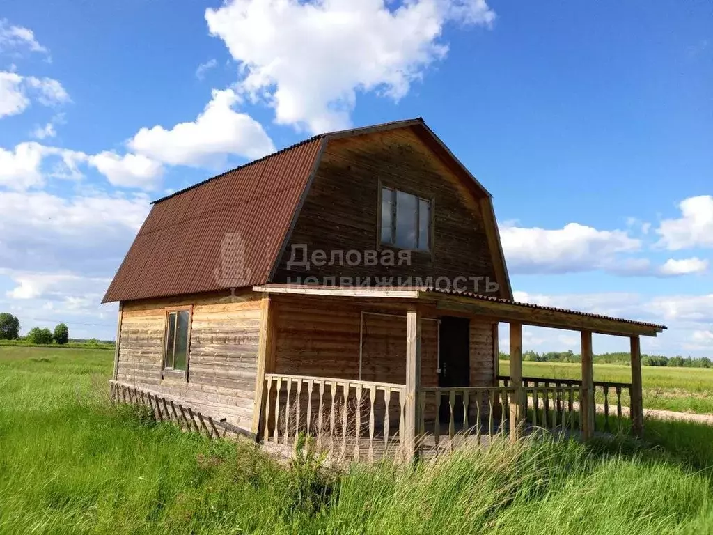 Дом в Новгородская область, Шимское городское поселение, д. Старый ... - Фото 0