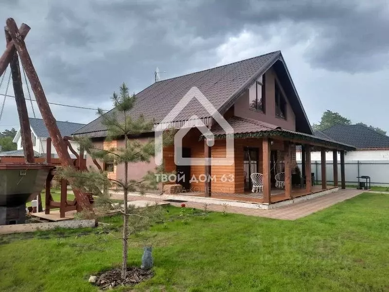 Дом в Самарская область, Красноярский район, Светлое Поле с/пос, с. ... - Фото 2