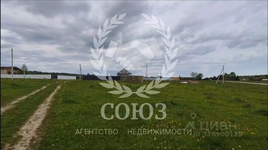 Участок в Калужская область, Калуга городской округ, д. Матюнино уч491 ... - Фото 0