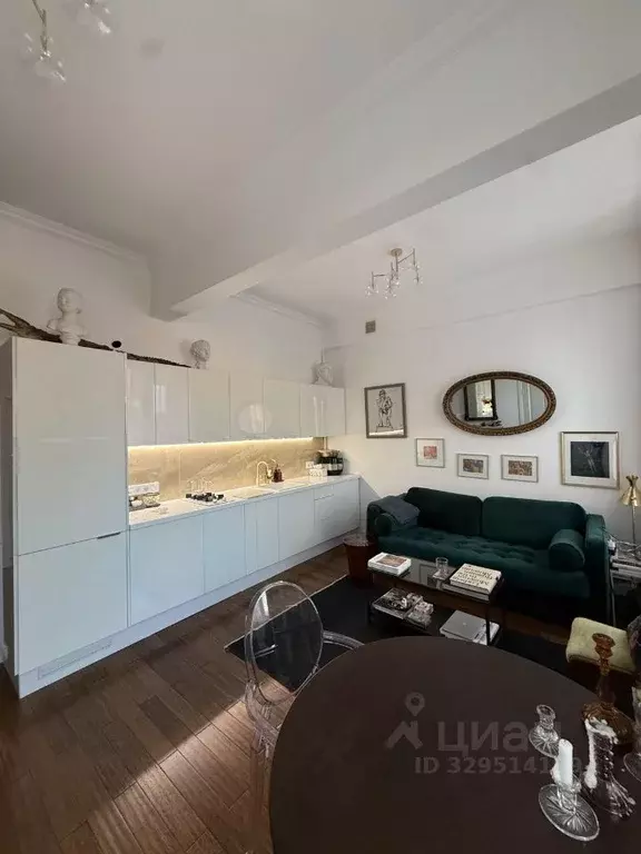 2-к кв. Москва Большая Черемушкинская ул., 40К1 (39.4 м) - Фото 2