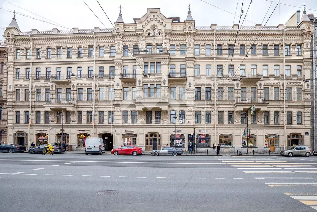 4-комнатная квартира: Санкт-Петербург, Литейный проспект, 31 (118.8 м) - Фото 1