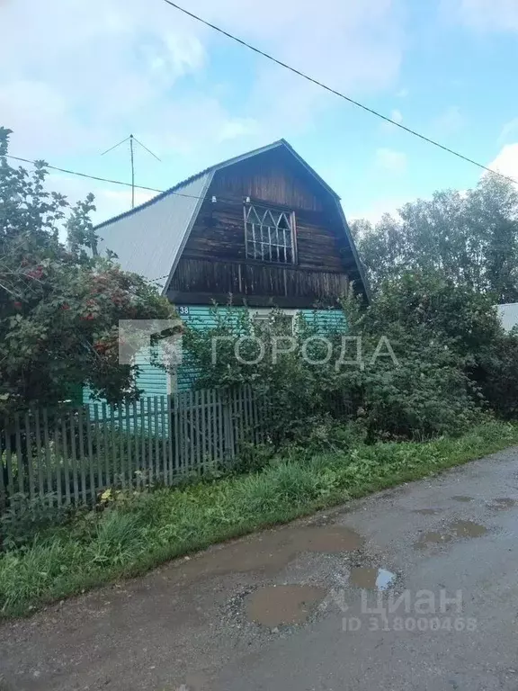Дом в Новосибирская область, Мошковский район, Майский-Кошево СНТ 38 ... - Фото 0