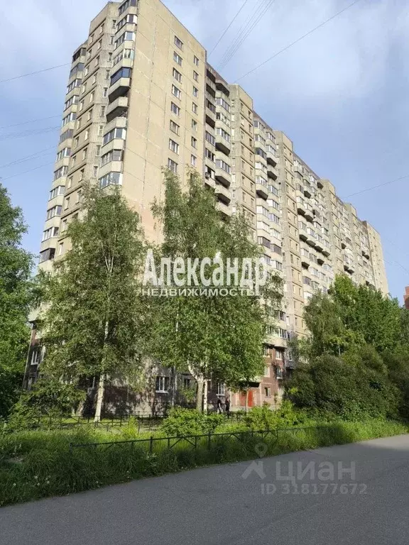 1-к кв. Санкт-Петербург Комендантский просп., 29К1 (34.1 м) - Фото 0