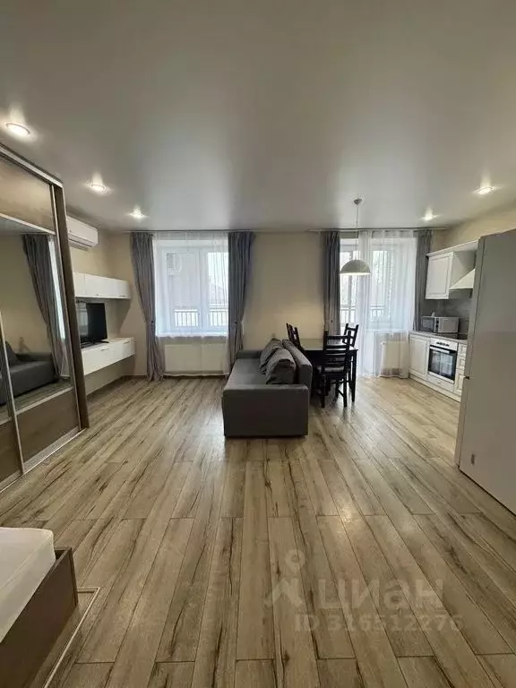 Студия Татарстан, Казань Енисейская ул., 4А (35.0 м) - Фото 1