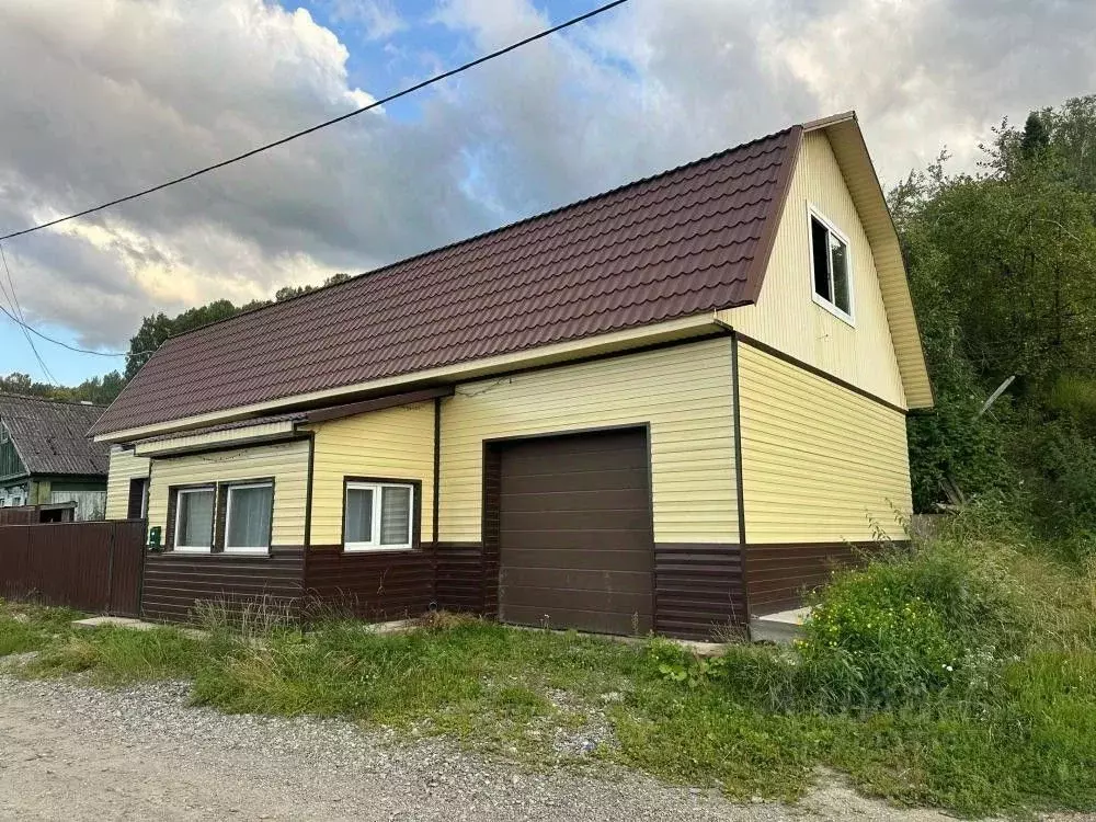 Дом в Хакасия, Майна рп ул. Репина, 52 (108 м) - Фото 1