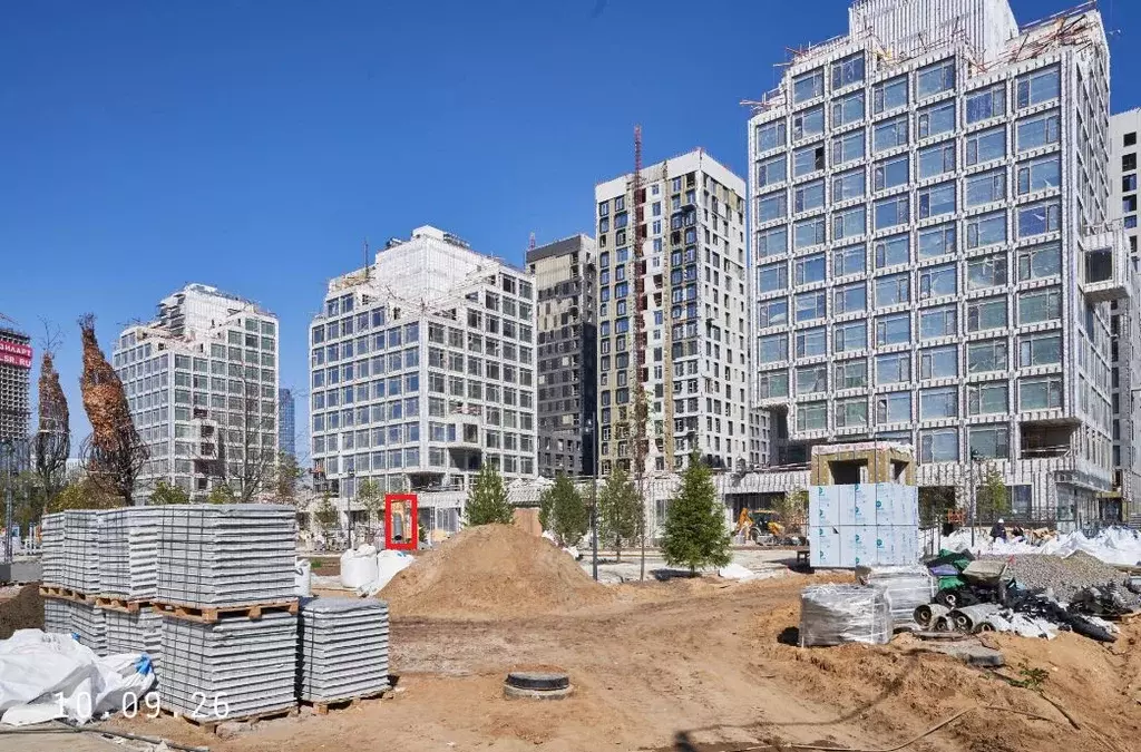 Помещение свободного назначения в Москва 3-я оч., Шагал жилой ... - Фото 1