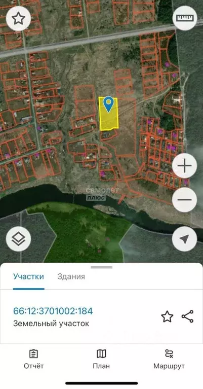 Участок в Свердловская область, Каменский муниципальный округ, с. ... - Фото 1