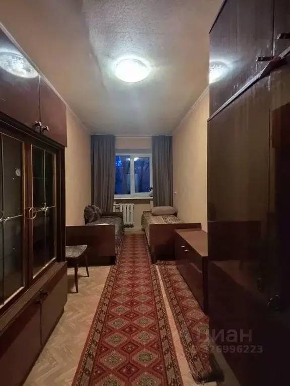 3-к кв. Нижегородская область, Нижний Новгород Малая Ямская ул., 66 ... - Фото 2