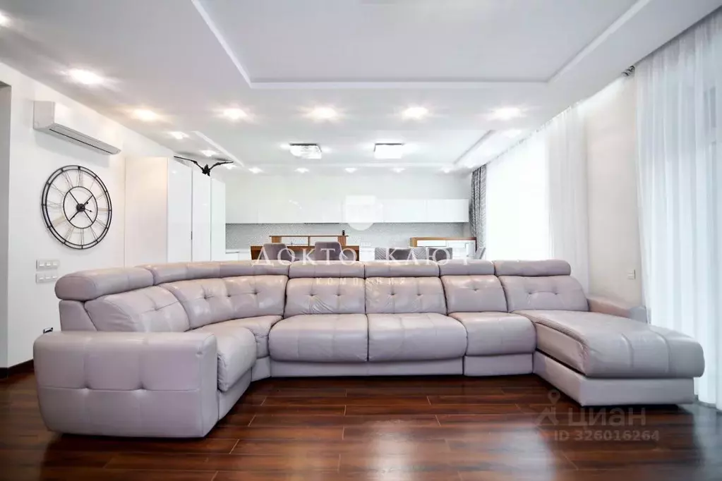 4-к кв. Новосибирская область, Новосибирск Кедровая ул., 71 (163.2 м) - Фото 1