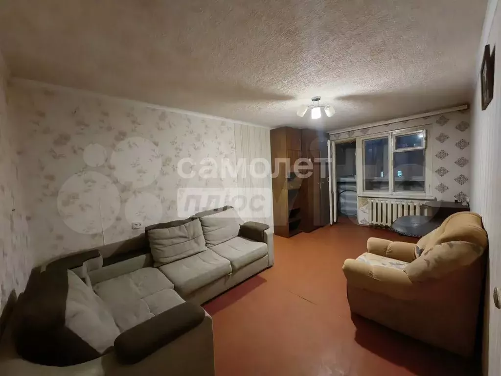 1-к. квартира, 32 м, 3/3 эт. - Фото 1
