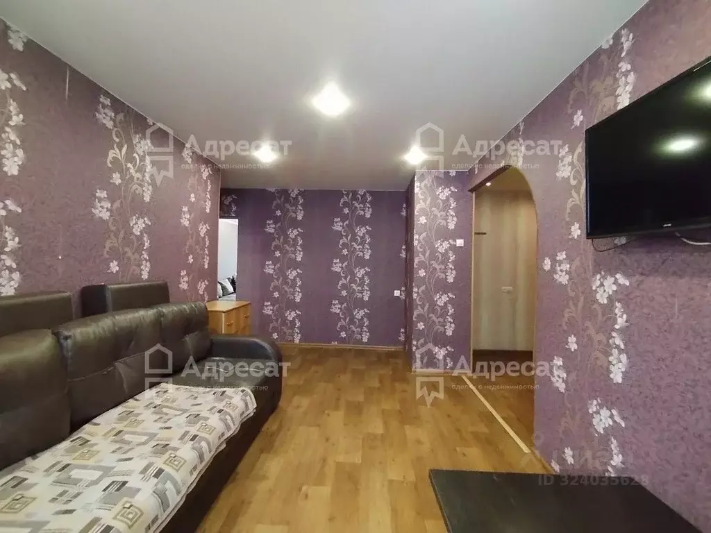 3-к кв. Волгоградская область, Волгоград просп. Имени В.И. Ленина, ... - Фото 2