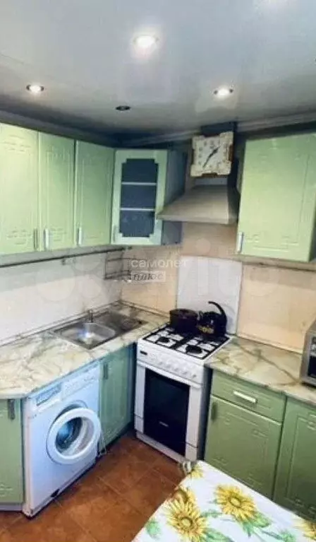 2-к. квартира, 45 м, 1/5 эт. - Фото 1