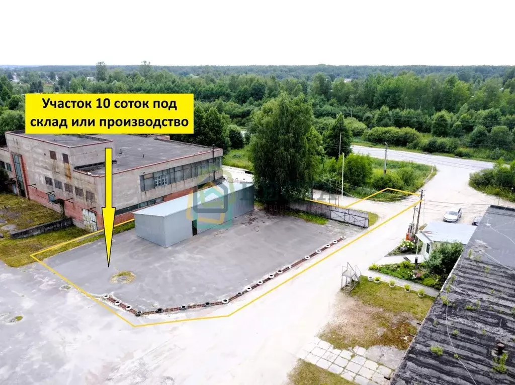 Производственное помещение в Ленинградская область, Никольское ... - Фото 0