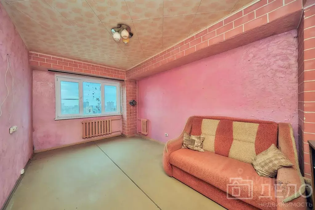 1-к кв. Рязанская область, Рязань Касимовское ш., 34 (28.0 м) - Фото 1