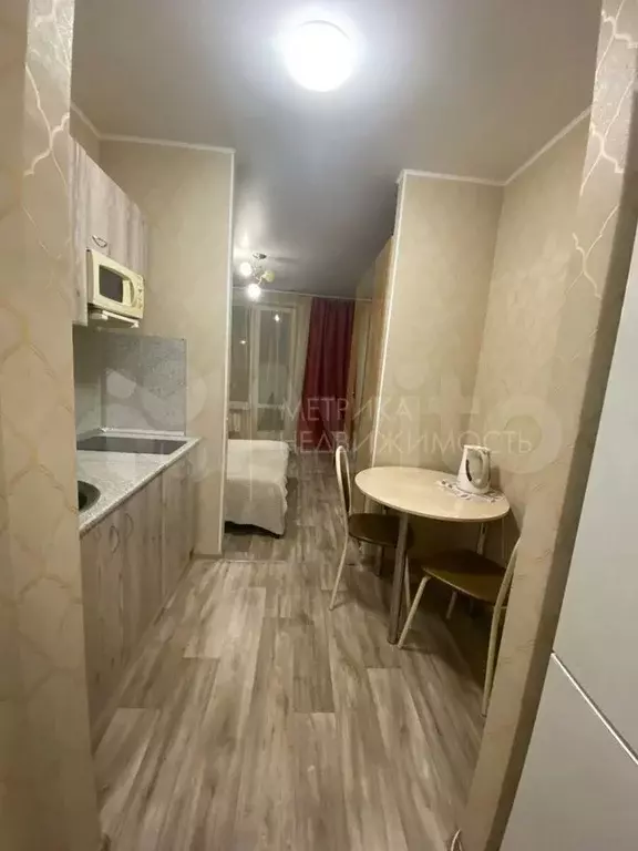 Квартира-студия, 26,6 м, 5/21 эт. - Фото 1