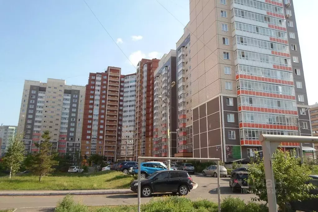 2-к кв. Красноярский край, Красноярск ул. Дмитрия Мартынова, 24 (52.6 ... - Фото 1