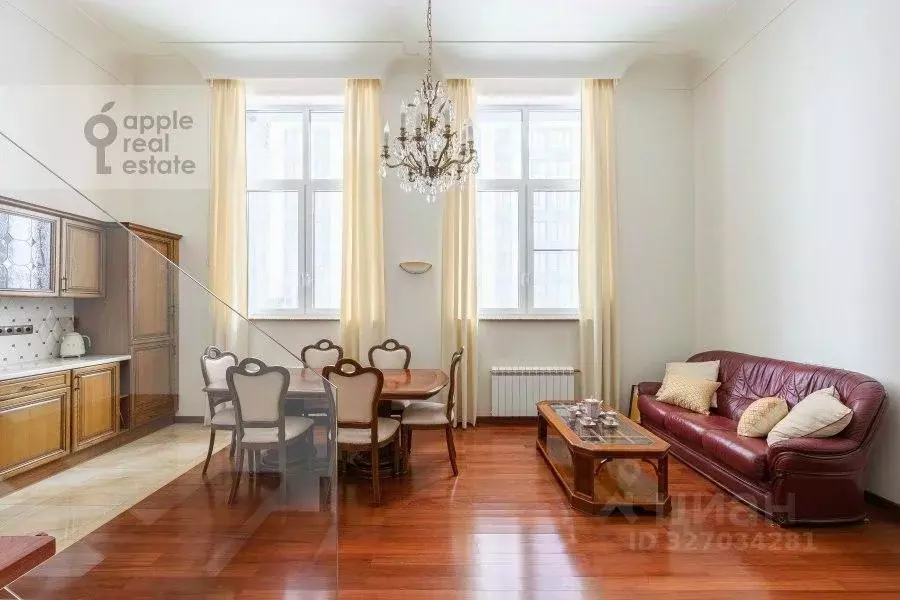 2-к кв. Москва Шелепихинская наб., 34к2 (100.0 м) - Фото 1