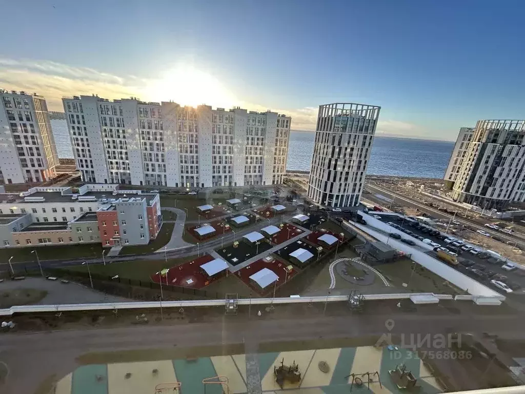 3-к кв. Санкт-Петербург просп. Крузенштерна, 2 (81.0 м) - Фото 0