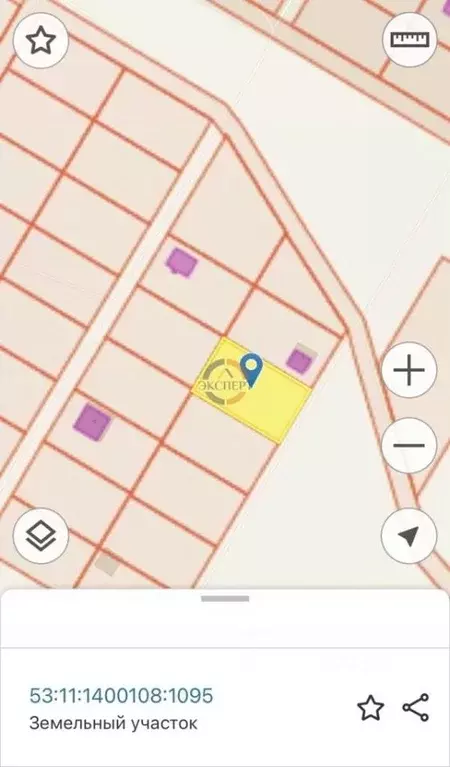 Участок в Новгородская область, Новгородский район, Ракомское с/пос, ... - Фото 1