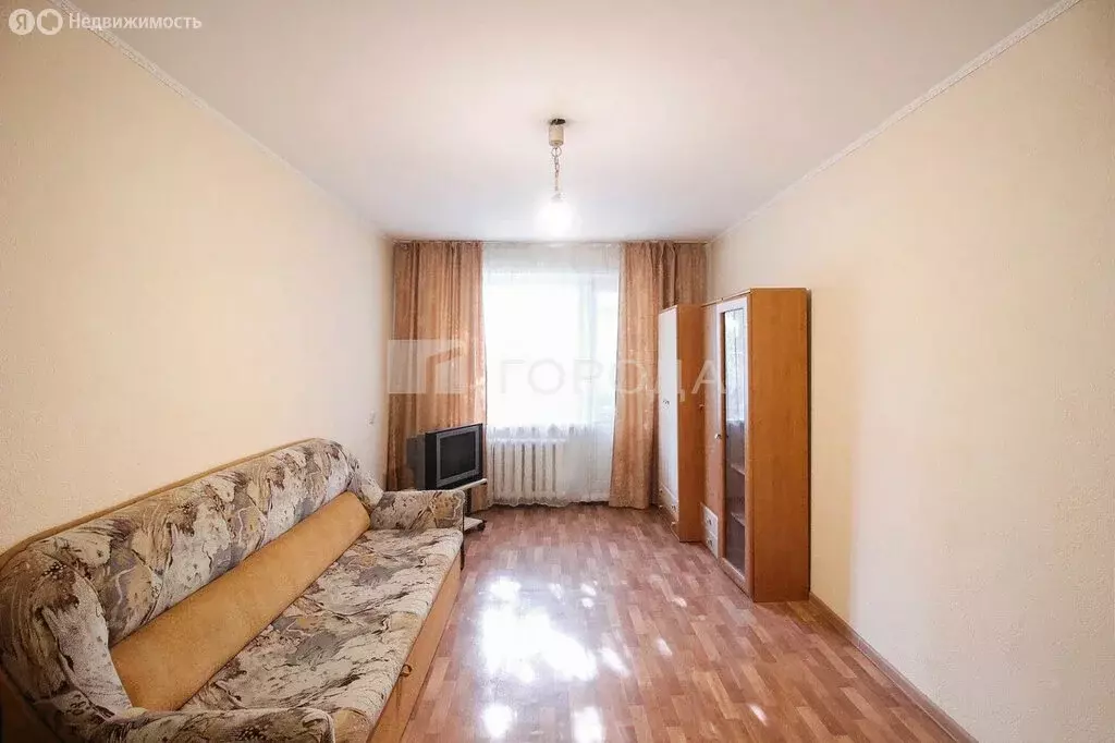1-комнатная квартира: Барнаул, улица Островского, 6Ак1 (32.5 м) - Фото 1