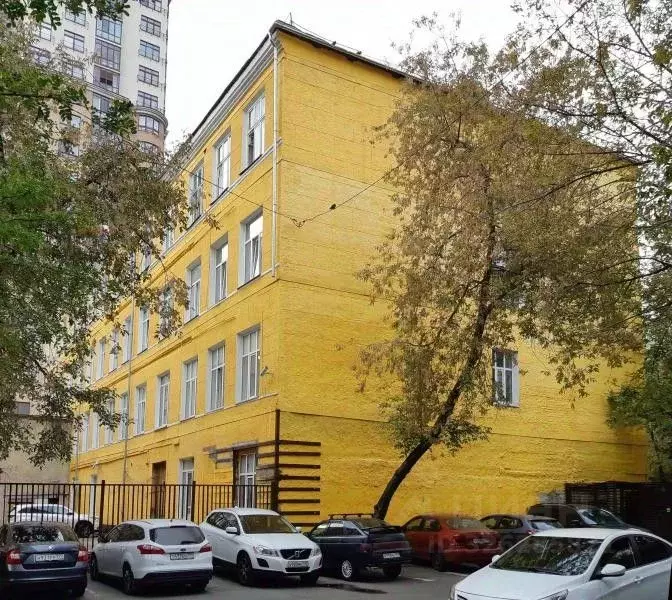 Помещение свободного назначения в Москва Большой Тишинский пер., 8С2 ... - Фото 1