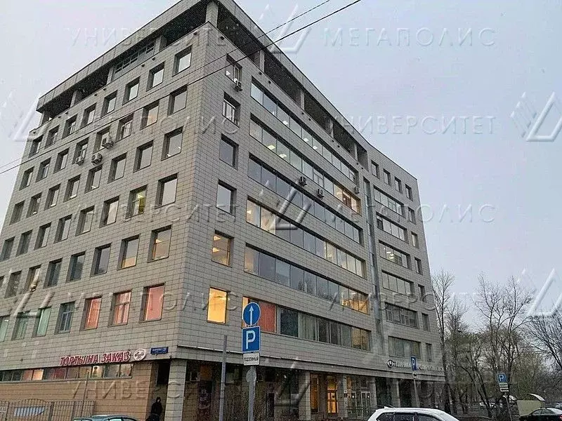 Офис в Москва ул. Яблочкова, 21к3 (450 м) - Фото 1