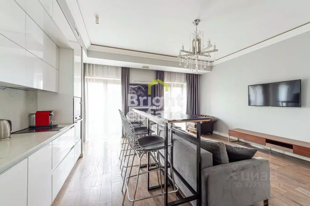 2-к кв. Москва Шлюзовая наб., 2А (59.9 м) - Фото 1