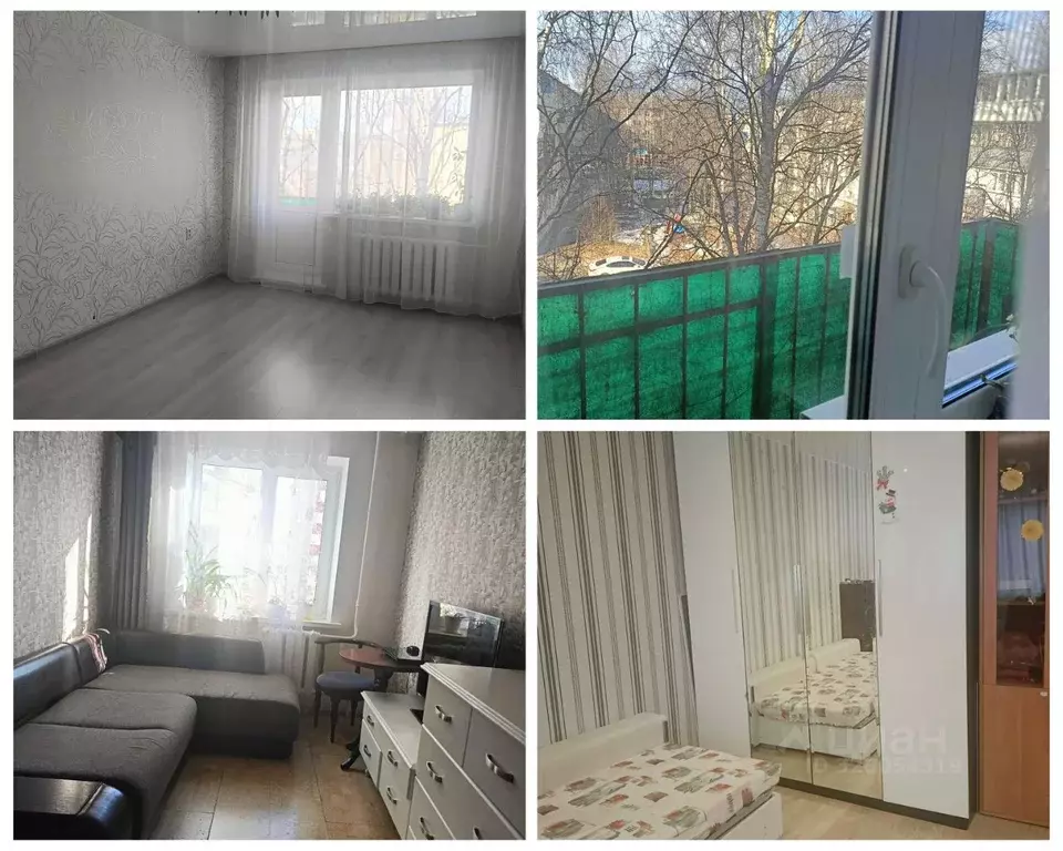 3-к кв. Архангельская область, Архангельск Советская ул., 45 (61.2 м) - Фото 1