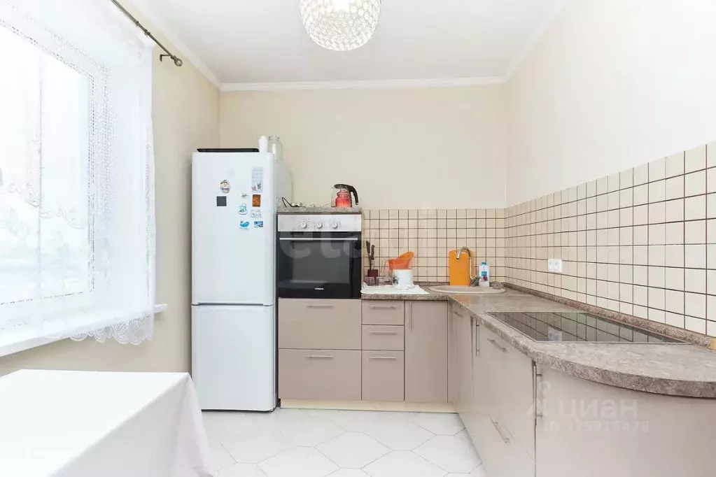 1-к кв. Тюменская область, Тюмень ул. Мельникайте, 136 (37.6 м) - Фото 1