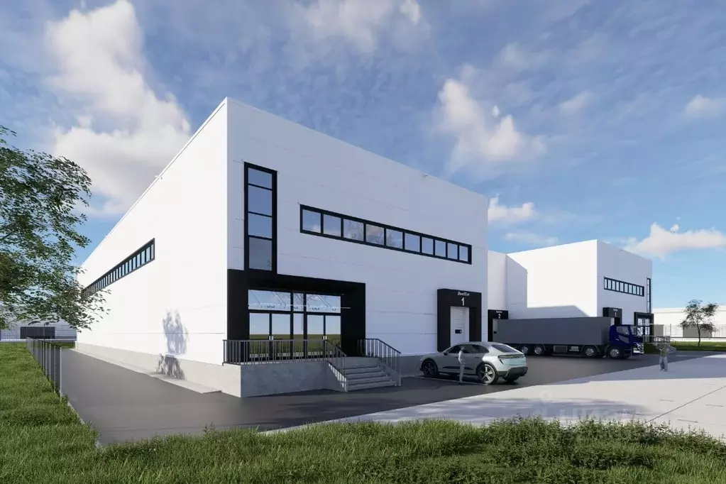 Склад в Московская область, Подольск городской округ, Ай-Склад ... - Фото 1