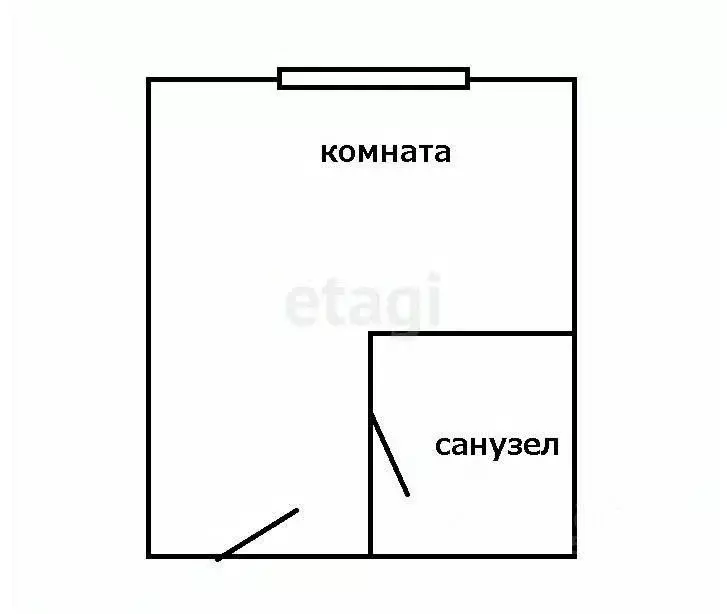 Студия Приморский край, Владивосток ул. Добровольского, 9 (16.8 м) - Фото 1