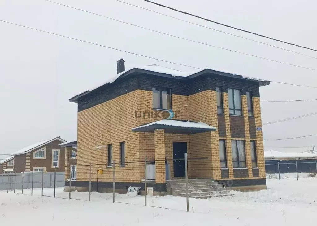 Дом в Башкортостан, Уфа городской округ, с. Нагаево ул. Салютная, 52 ... - Фото 0