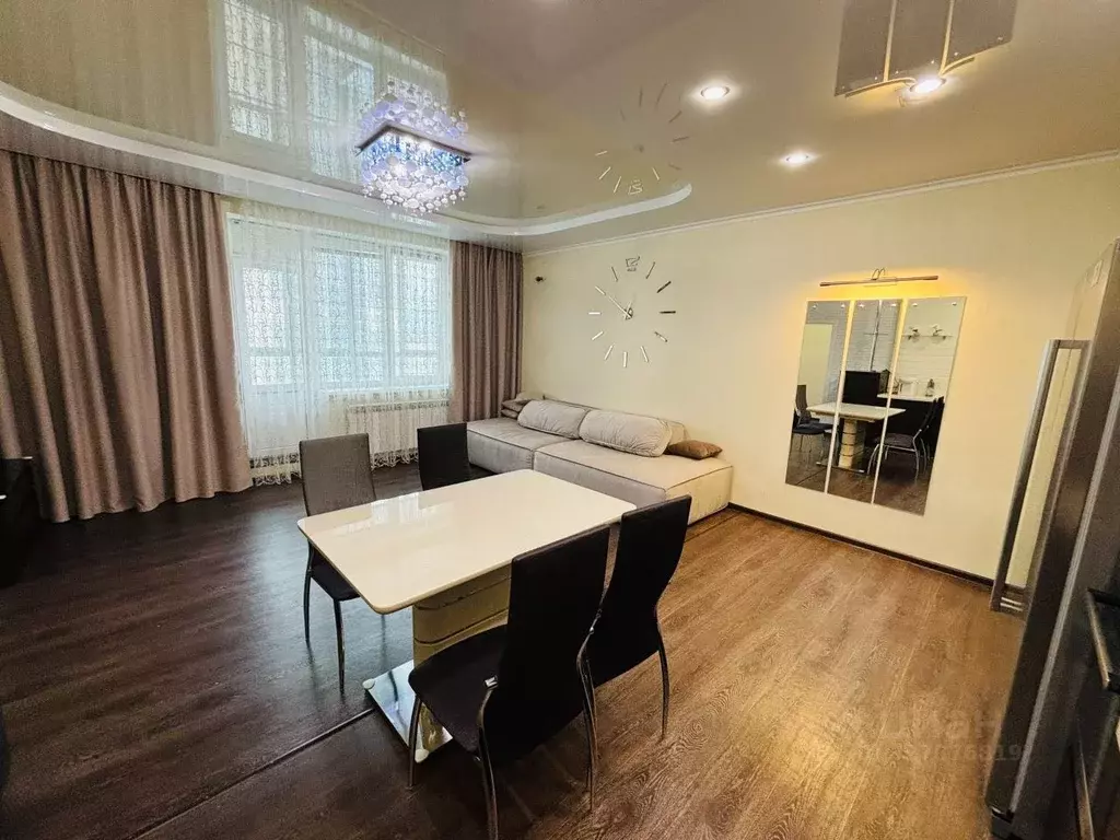 3-к кв. Татарстан, Казань Профессора Камая ул., 12 (70.0 м) - Фото 2