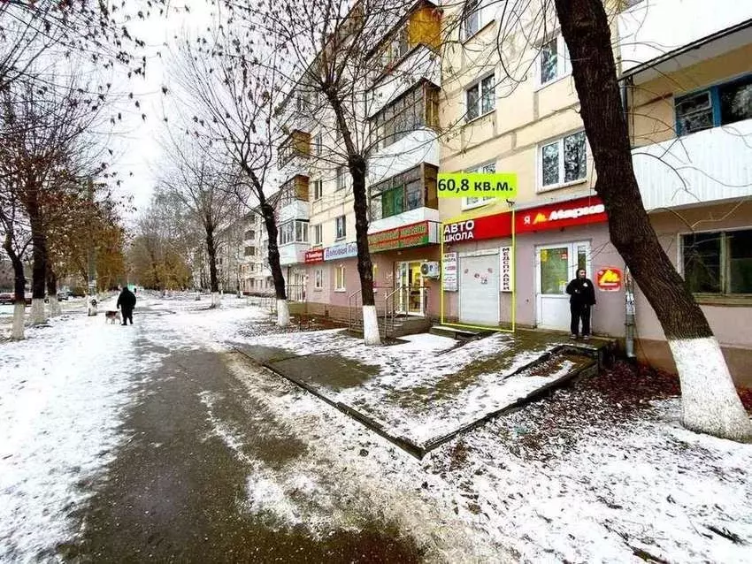 Торговая площадь в Самарская область, Новокуйбышевск просп. Победы, 28 ... - Фото 0