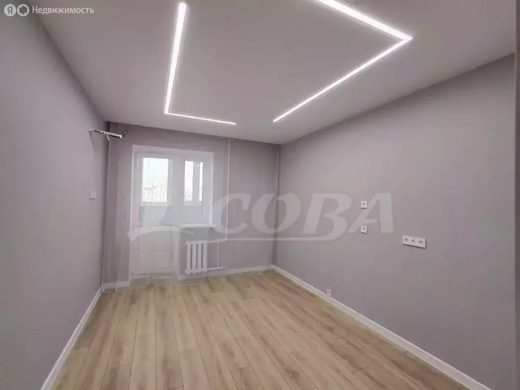 1-комнатная квартира: Тюмень, Суходольская улица, 16 (42.6 м) - Фото 1