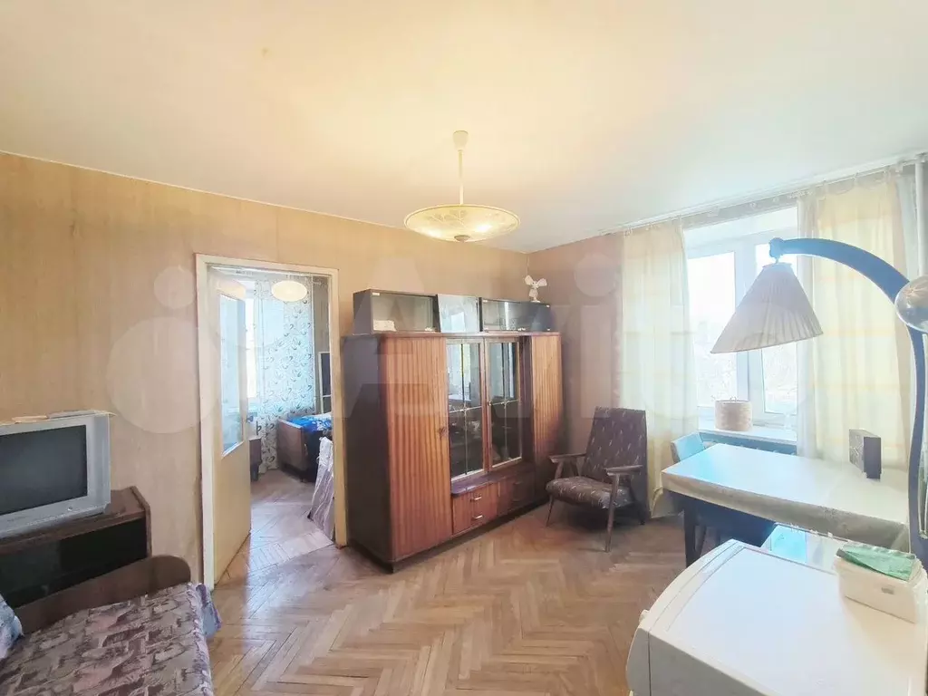 2-к. квартира, 39 м, 6/9 эт. - Фото 0