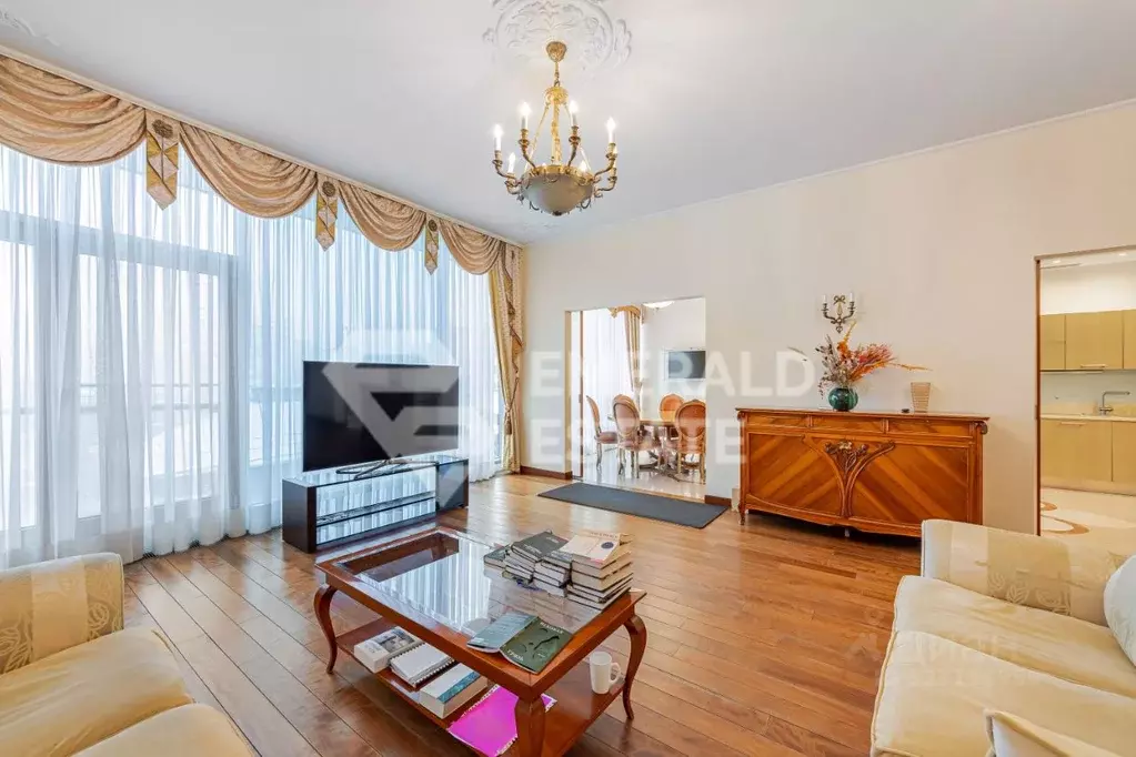 5-к кв. Москва ул. Климашкина, 17С2 (245.0 м) - Фото 1