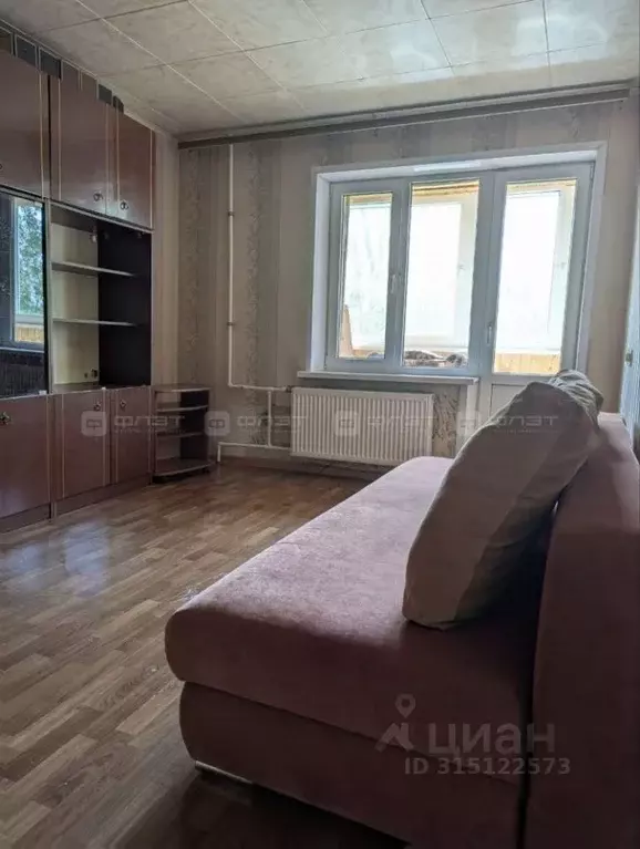 2-к кв. Татарстан, Казань ул. Воровского, 3а (50.0 м) - Фото 1