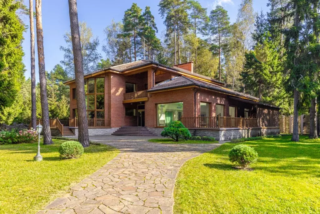 Дом в Московская область, Одинцовский городской округ, пос. Николина ... - Фото 1