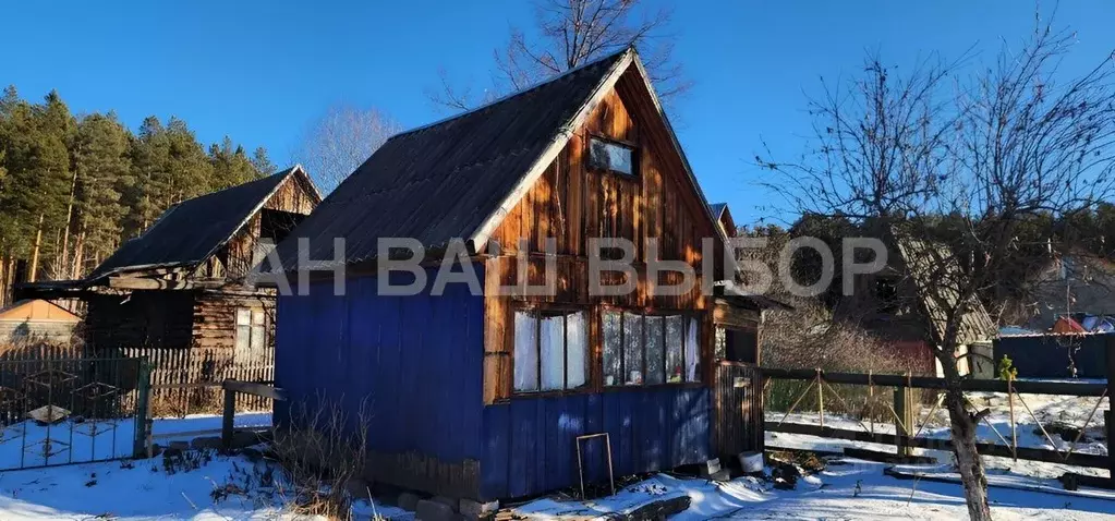 Дом в Тюменская область, Тюменский район, Звездочка ДНТ  (20 м) - Фото 0