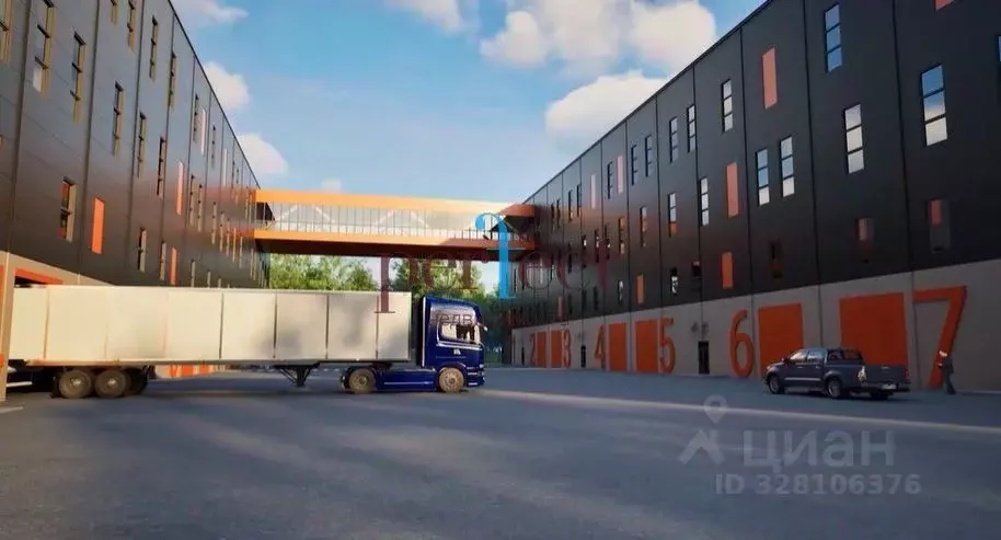 Производственное помещение в Москва Новосходненское ш., 5А (1708 м) - Фото 1