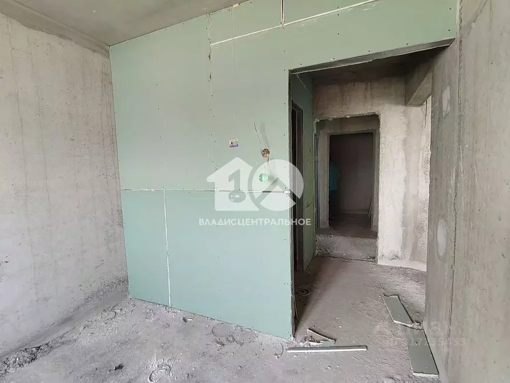 2-к кв. Новосибирская область, Новосибирск ул. Александра Чистякова, 6 ... - Фото 0