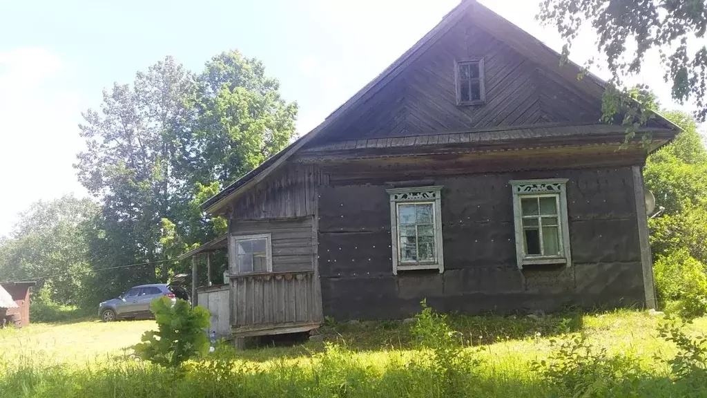 Дом в Псковская область, Новосокольнический район, Маевская волость, ... - Фото 1