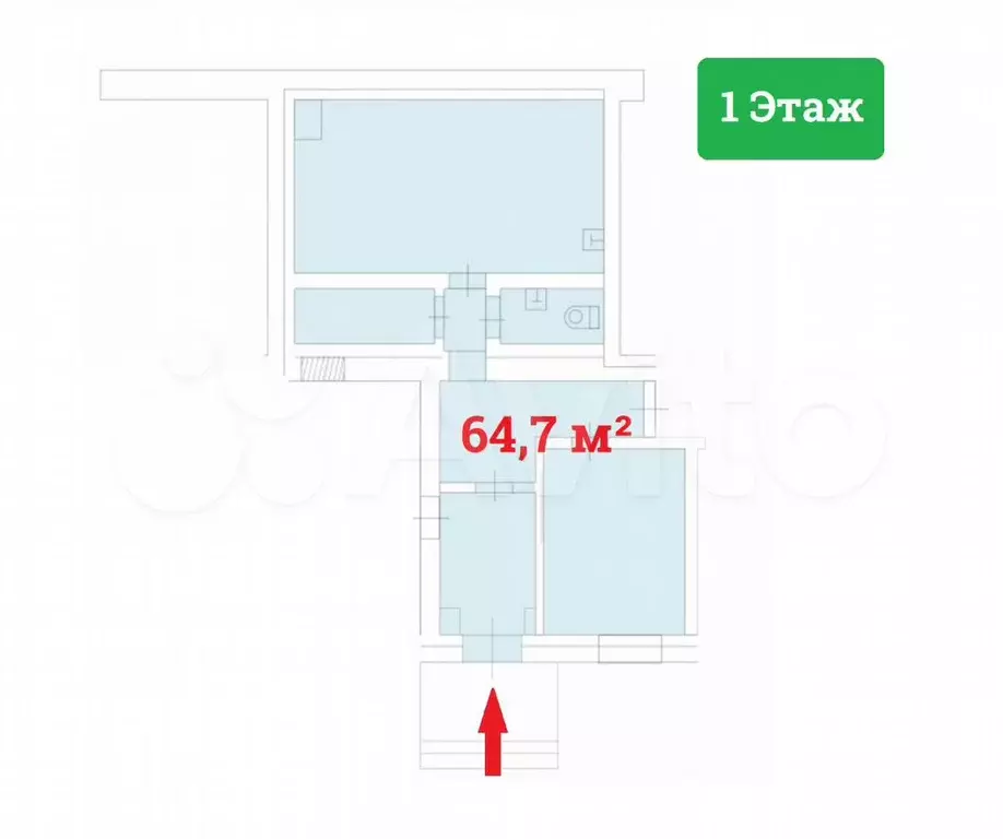 Продажа ПСН на Пресне - 64,7 м - Фото 0