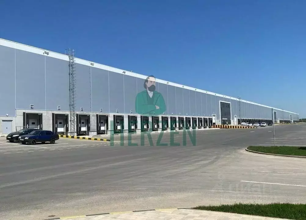 Склад в Московская область, Домодедово городской округ, д. Кучино 53 ... - Фото 1