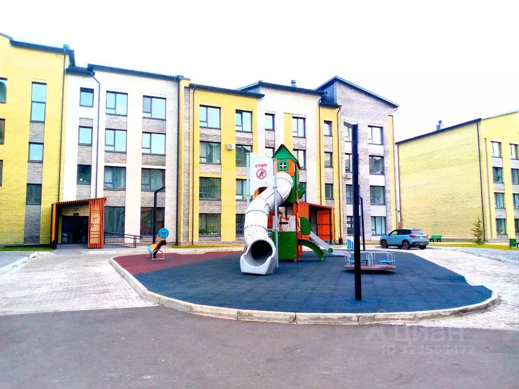 1-к кв. Хакасия, Абакан Нижняя Согра мкр, ул. Буденного, 78Б/1 (31.1 ... - Фото 2